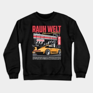 RWB Yellow Crewneck Sweatshirt